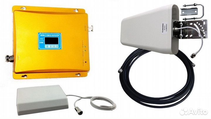 GSM Репитеры/Усилители сотовой связи