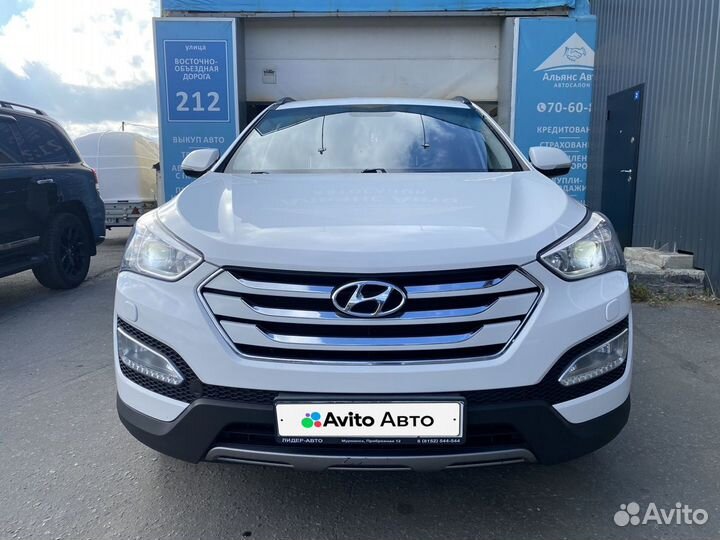 Hyundai Santa Fe 2.4 AT, 2014, 174 000 км