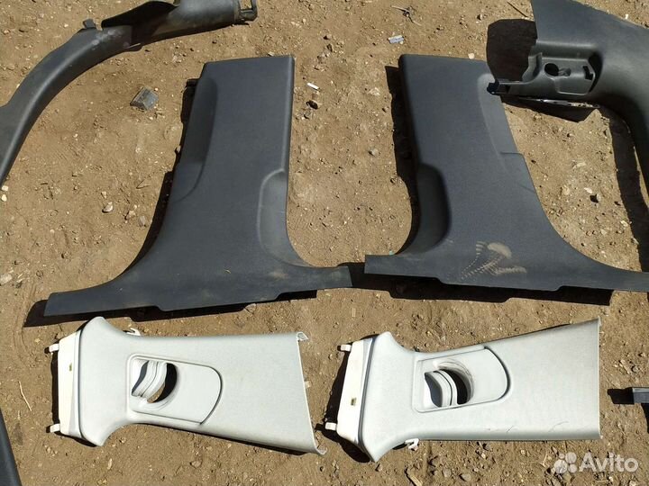 Салонный пластик Ауди А6С7