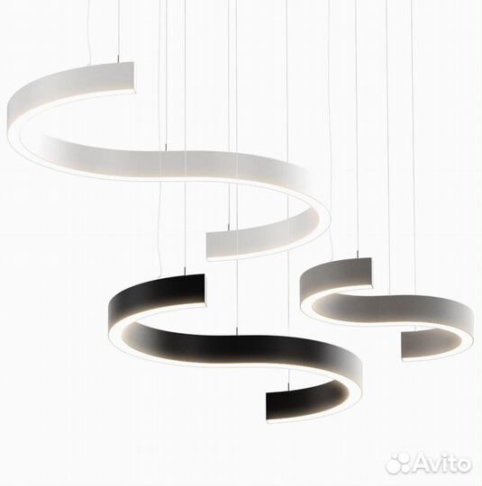 Потолочная люстра светодиодная