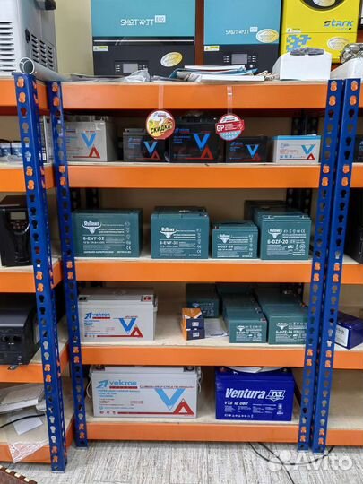 Vektor Carbon аккумулятор