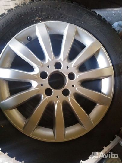 Зимняя резина на mercedes