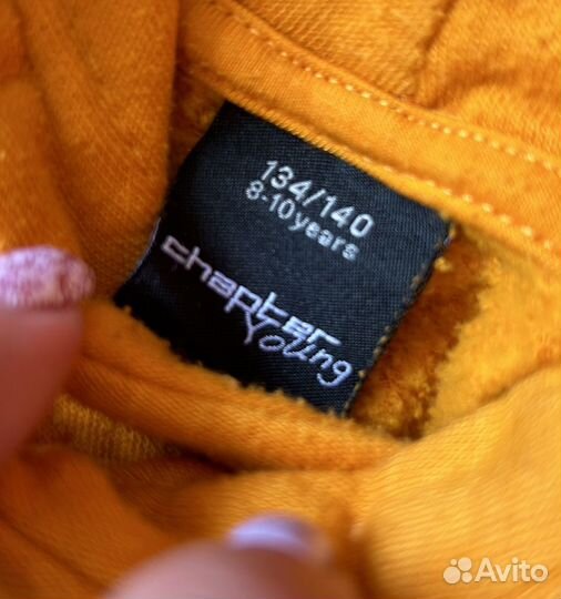 Теплые вещи-толстовки кофты 134 140 пакетом