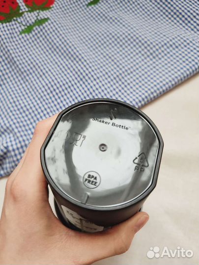 Шейкер спортивный/шейкер для протеина новый