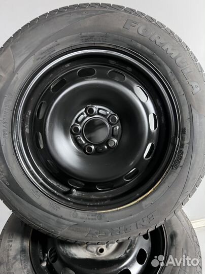 Летние колеса R15 Ford Focus