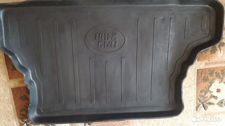 Коврик в Багажник ваз-2108 2113