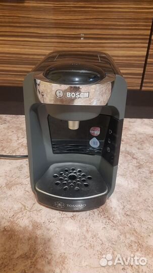 Капсульная кофемашина bosch tassimo