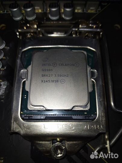 Процессор Intel Celeron G5905