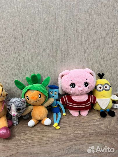 Мягкие игрушки пакетом