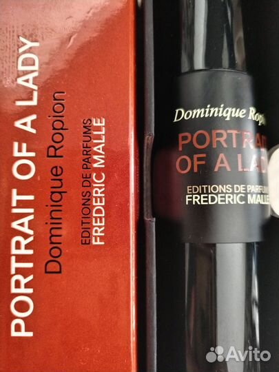 Portrait of a Lady Frederic Malle Распив