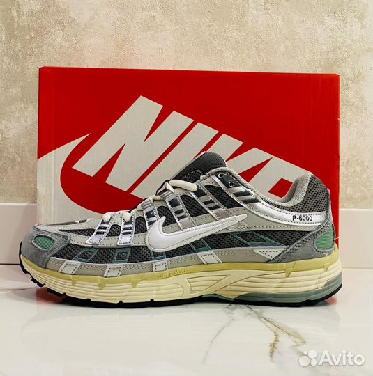 Кроссовки nike р 6000