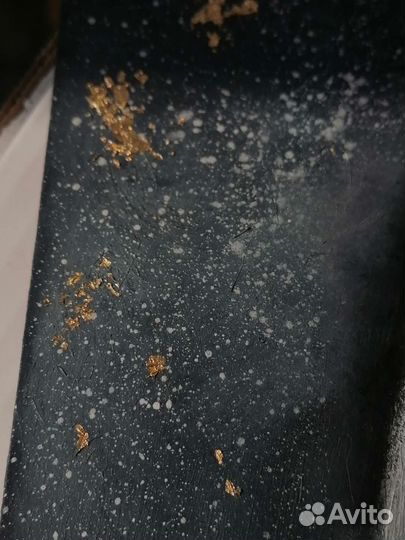 Картина маслом «волосатое привидение»