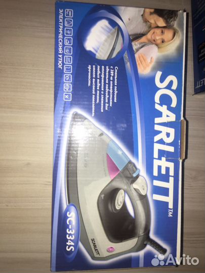 Утюг Scarlett