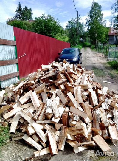 Дрова Осиновые колотые