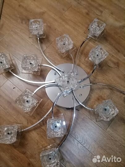 Люстра потолочная