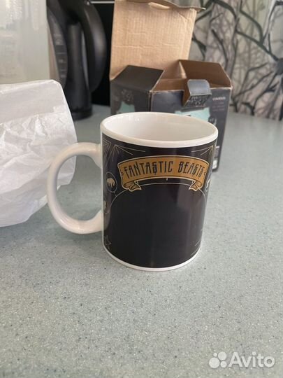 Кружка Фантастические твари Fantastic beasts