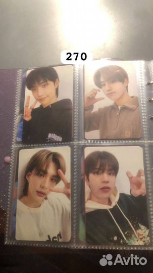 Офицальные карточки