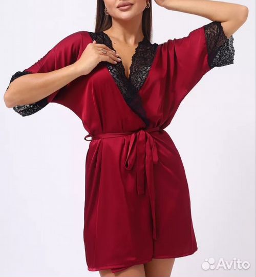 Халат женский