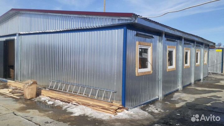 Аренда модульных зданий, штабов строительства