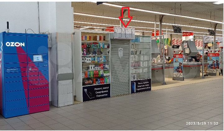 Торговая площадь, 5 м²