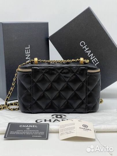 Сумка косметичка Chanel