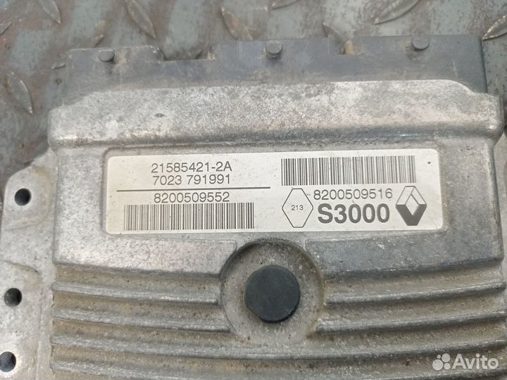Блок электронный для Renault Scenic 2