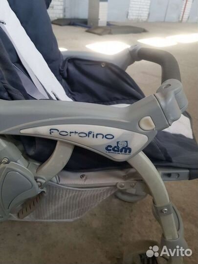 Прогулочная коляска бу портофино