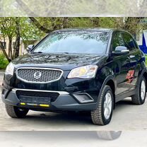 SsangYong Actyon 2.0 MT, 2013, 123 892 км, с пробегом, цена 1 160 000 руб.