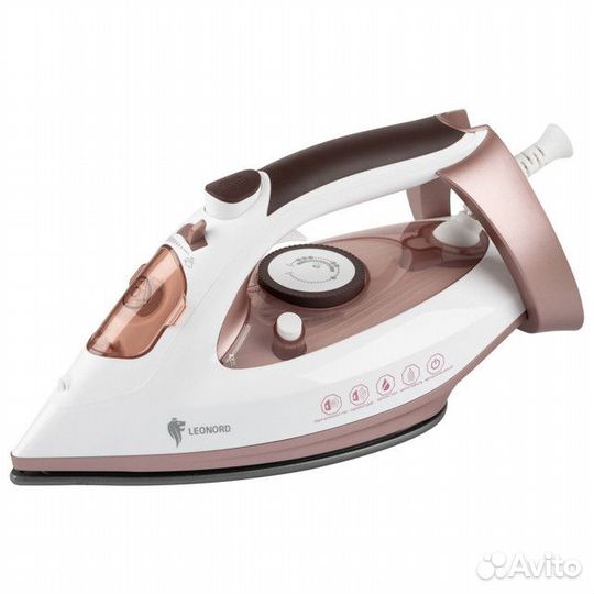 Утюг leonord LE-1802 3100Вт 150г/мин тефлон
