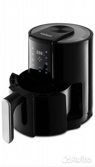 Аэрогриль новый Kitfort KT-2225 чёрный