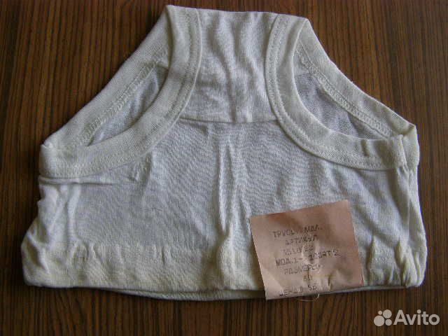 Детские трусы мальчуковые СССР