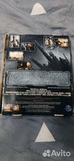 Планета обезьян кассета vhs