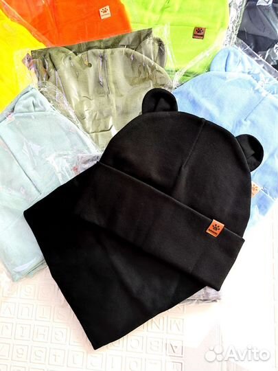 Шапка со снудом