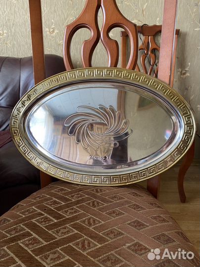 Поднос сервировочный agness 47*30 см