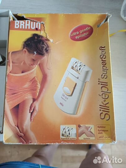 Эпилятор braun silk epil