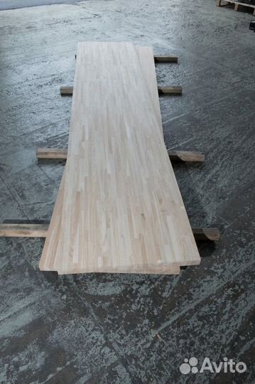 Щит дубовый сращенный сорт 