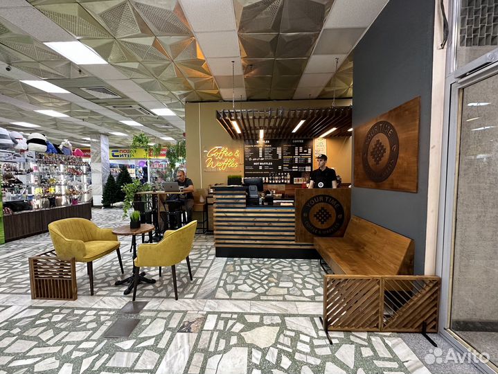 Франшиза кофейни 2 в 1 - Кофе и Вафли