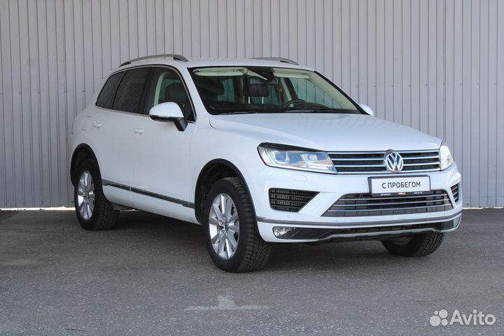 Volkswagen Touareg, 2016