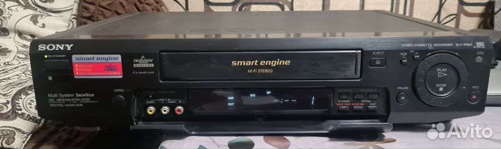 Видеомагнитофон sony hi fi