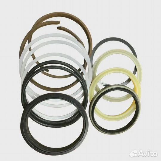 Hitachi zx200-5 комплект уплотнений гидроцилиндра