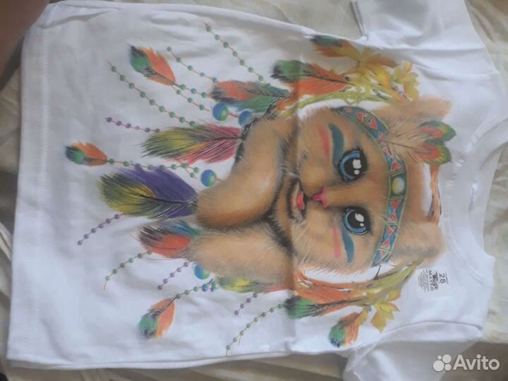 Футболки для девочки