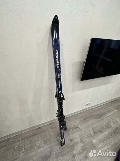 Горные лыжи head