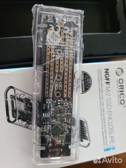 Orico SSD ngff SATA внешний адаптер