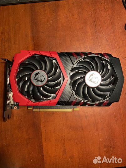Видеокарта geforce msi 1050ti 4gb gaming
