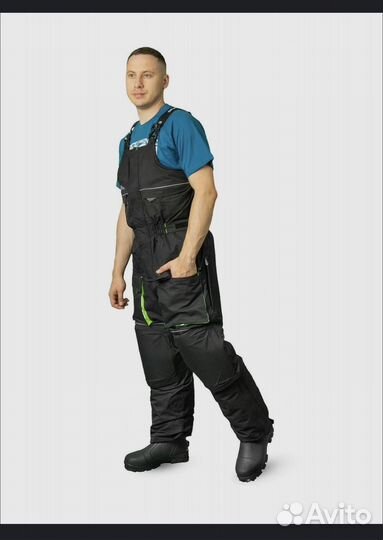 Костюм рыболовный зимний grayling Селигер -45