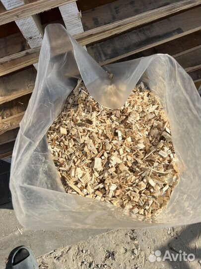 Щепа мульча