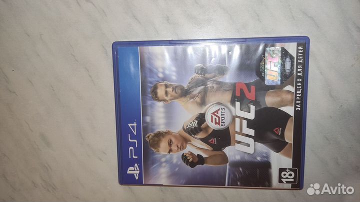 UFC 2 PS4