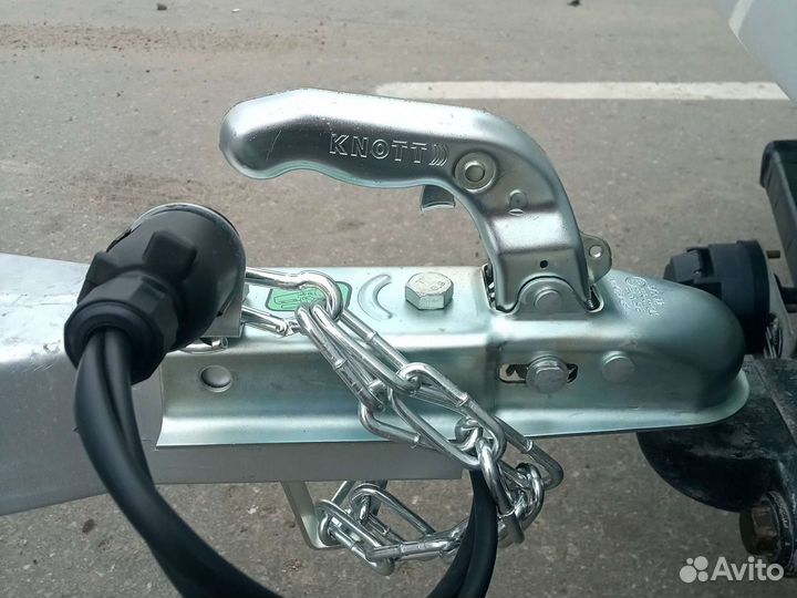 Прицеп легковой для снегохода кмз норд 3,5*1,5 м