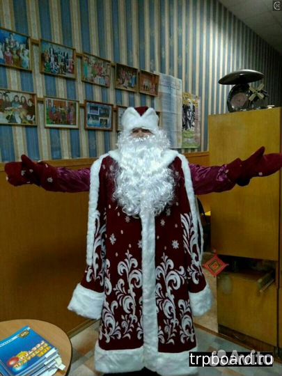 Костюм деда мороза и снегурочки