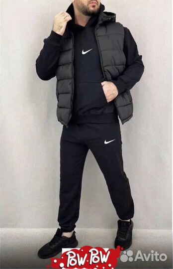 Спортивный костюм тройка nike